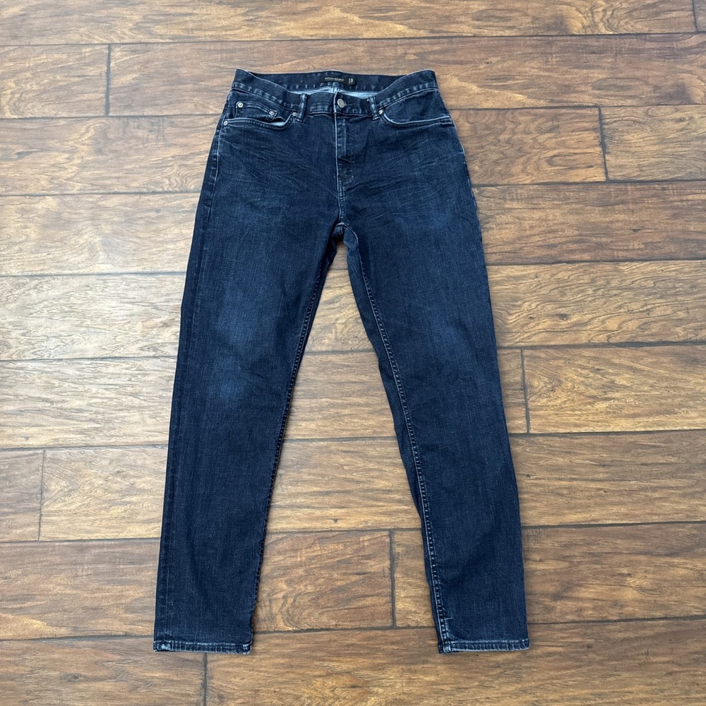 Banana‎ Republic Travel Jean 31x32 Blue Athletic Fit Stretch Denim Pants